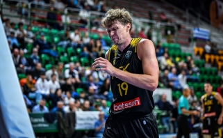 Kuzminskas rungtyniaus Graikijoje